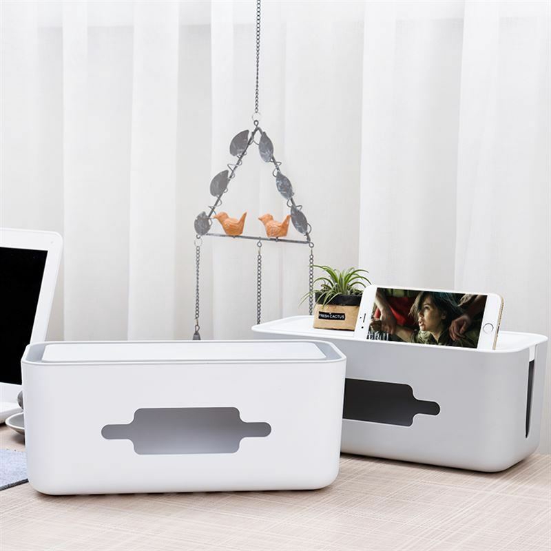Hộp Đựng Ổ Cắm Điện Chống Bụi Sắp Xếp Gọn Gàng Sắp Xếp Gọn Gàng Cho Điện Thoại /