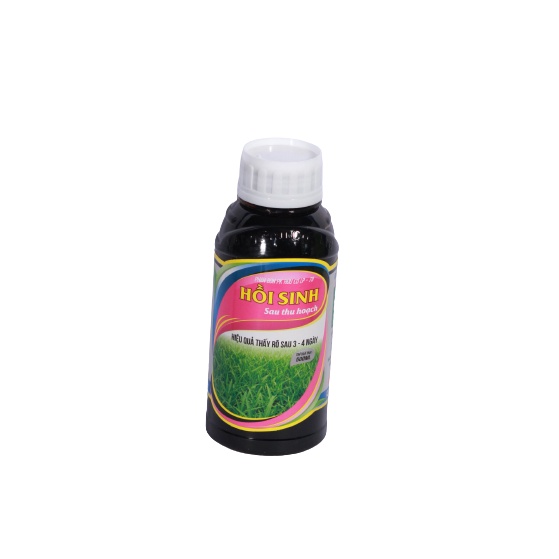 Phân bón hữu cơ sinh học Phục hồi cây sau thu hoạch RA RỄ - ĐÂM TƯỢC - ĐẺ NHÁNH | chai 500ml