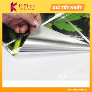 Giấy dán bếp hoa văn chịu nhiệt