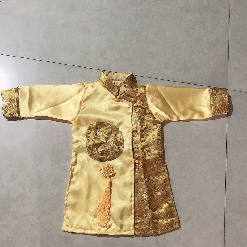 Áo dài cách tân bé trai