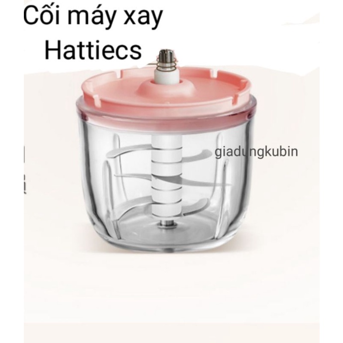 Cối Thủy Tinh Thay Thế Máy Xay Hattiecs 6 lưỡi dao