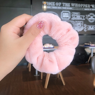 Dây Cột Tóc Nhung Phong Cách Hàn Quốc