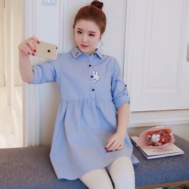 Combo váy quần bầu