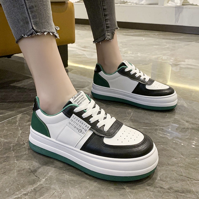 2022 Mới Giày thể thao nữ sneakers😍Giay the thao thời trang đường phố