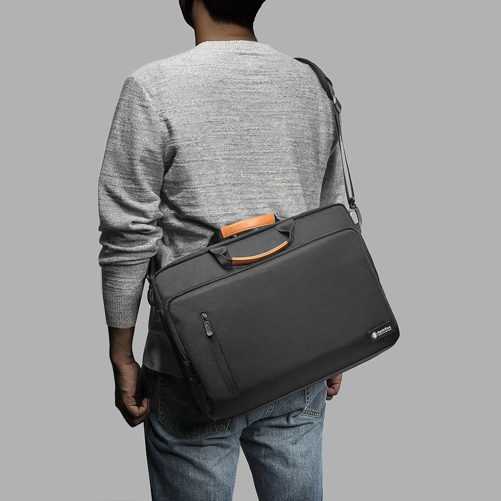 Túi xách Tomtoc  Briefcase cho Ultrabook/Laptop/Macbook 13/13.3/15/16 inch Gray - Hàng chính hãng