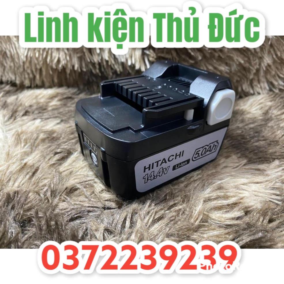 Lktd BN. Vỏ, mạch pin Hitachi BSL1430 14.4V sạc adapter và có led báo pin.