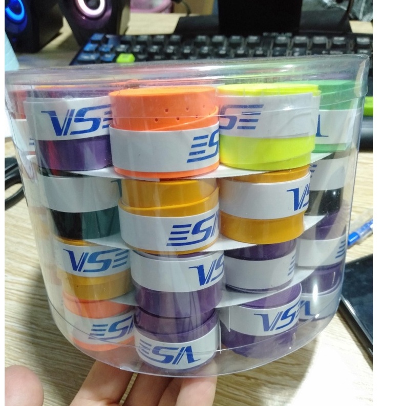 Quấn Cán, Cuốn Cán Vợt Tennis Và Vợt Cầu Lông Chống Trơn