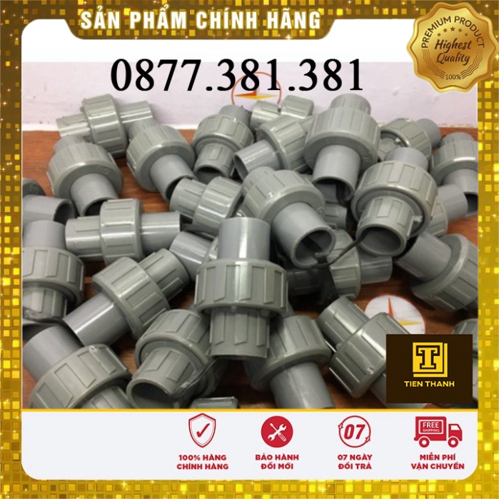 KHỚP NỐI SỐNG RẮC CO PHI 60 - 90 - 114 BÌNH MINH CHÍNH HÃNG