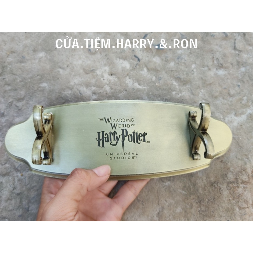 Kệ đũa phép cao cấp Harry Potter