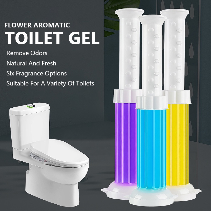 Gel Làm Sạch Khử Mùi Cho Bồn Cầu Nhà Vệ Sinh Dạng Thạch Hình Hông Hoa Với Mùi Thơm Ngát 88281 Chợ Tốt Store