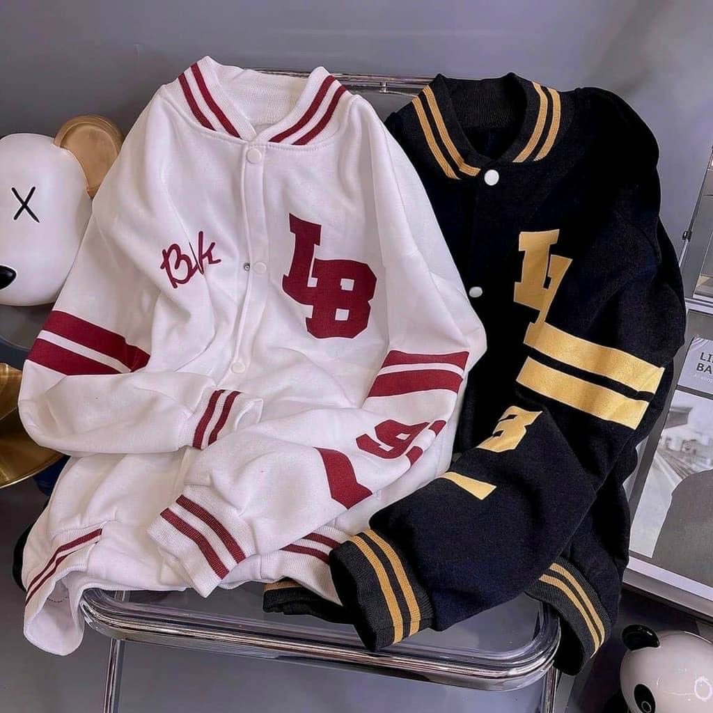 Áo Khoác Nỉ Bomber Nam Nữ Form Rộng Unisex Chất Nỉ Ngoại Lót Bông Dày Dặn Cực Hot (IB)