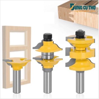 Bộ mũi soi ghép mộng cửa 3 mũi Muwang