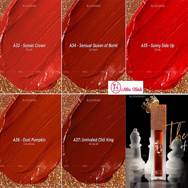 SON KEM LỲ [BLACK ROUGE] AIRFIT VELVET TINT – V7 | BigBuy360 - bigbuy360.vn