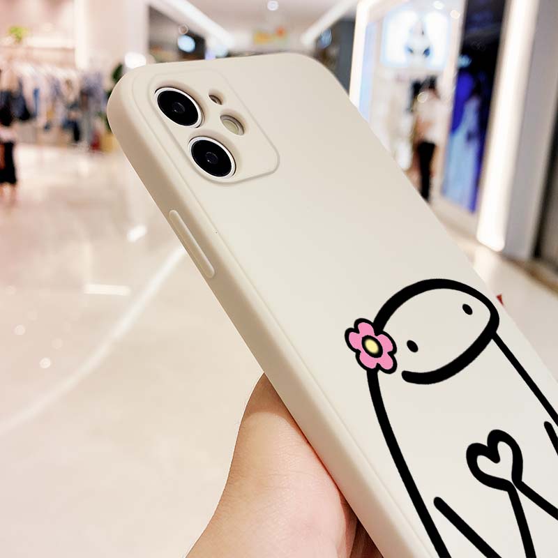 Ốp Điện Thoại Cặp Đôi Dễ Thương Bảo Vệ Cho OPPO A57 A77 A3S A5S A7 A12 A12E A11K F5 F7 F9 F11 Pro 1