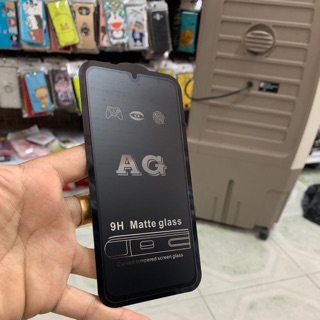Miếng dán cường lực nhám xiaomi mi 9 SE chống vân tay
