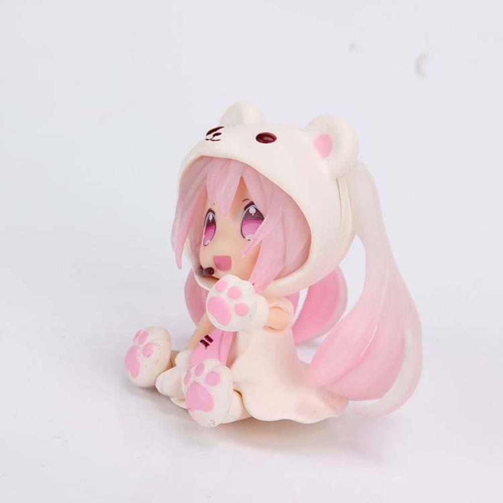Mô Hình Nhân Vật Hatsune Miku Bằng PVC Trang Trí Bàn Làm Việc
