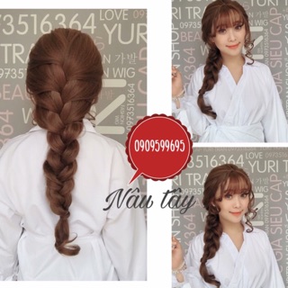 TÓC TÊT BÍM CỰC XiNh - y hình 100%