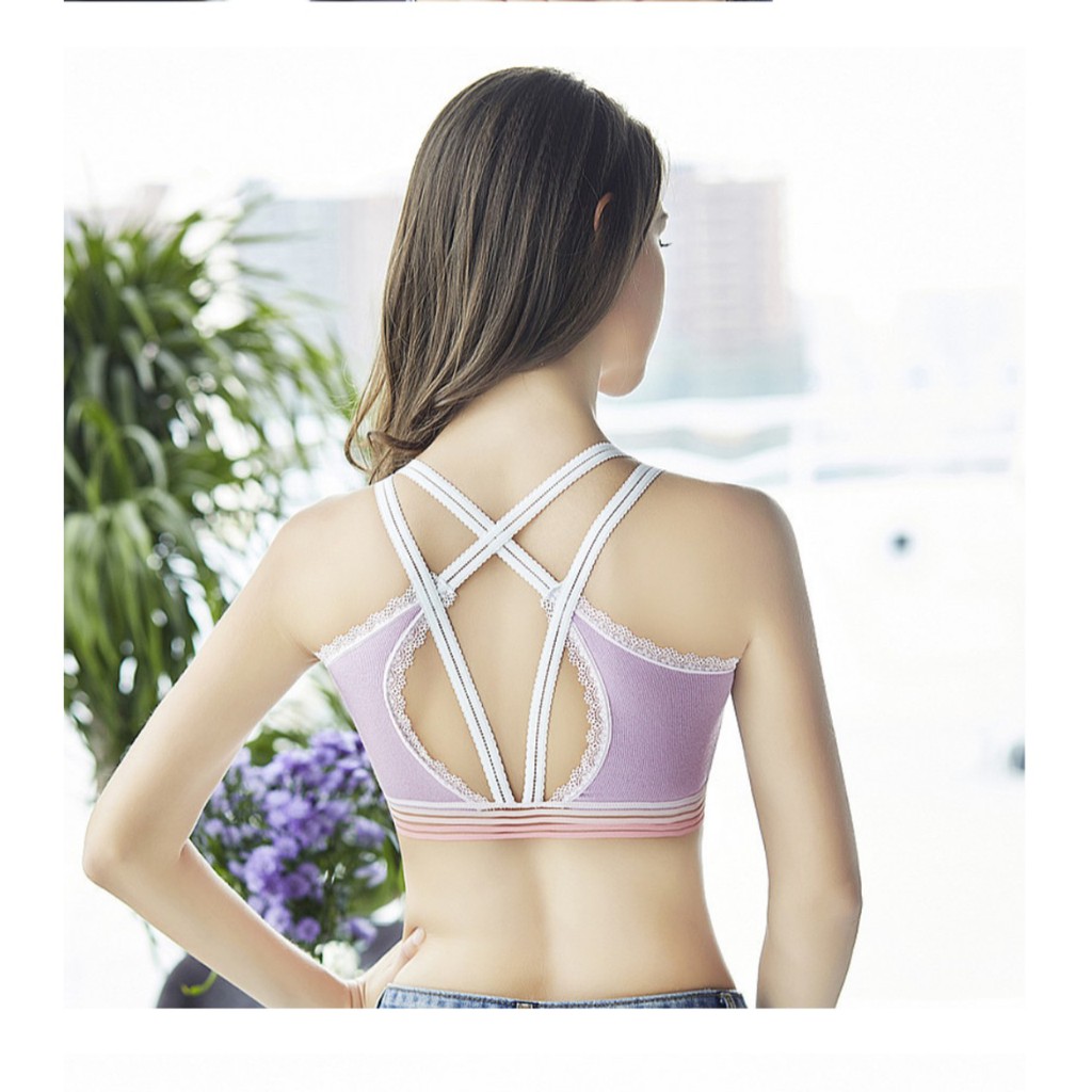 Aó bra kiểu dây chéo xinh đẹp