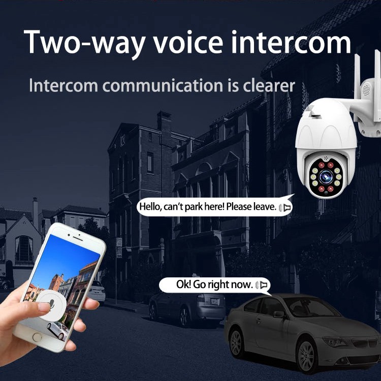 Camera IP Ngoài trời Yoosee PTZ 2 Râu FullHD 1080P 6 LED trợ sáng, 4 LED hồng ngoại, đàm thoại 2 chiều, hỗ trợ xoay 360 | BigBuy360 - bigbuy360.vn