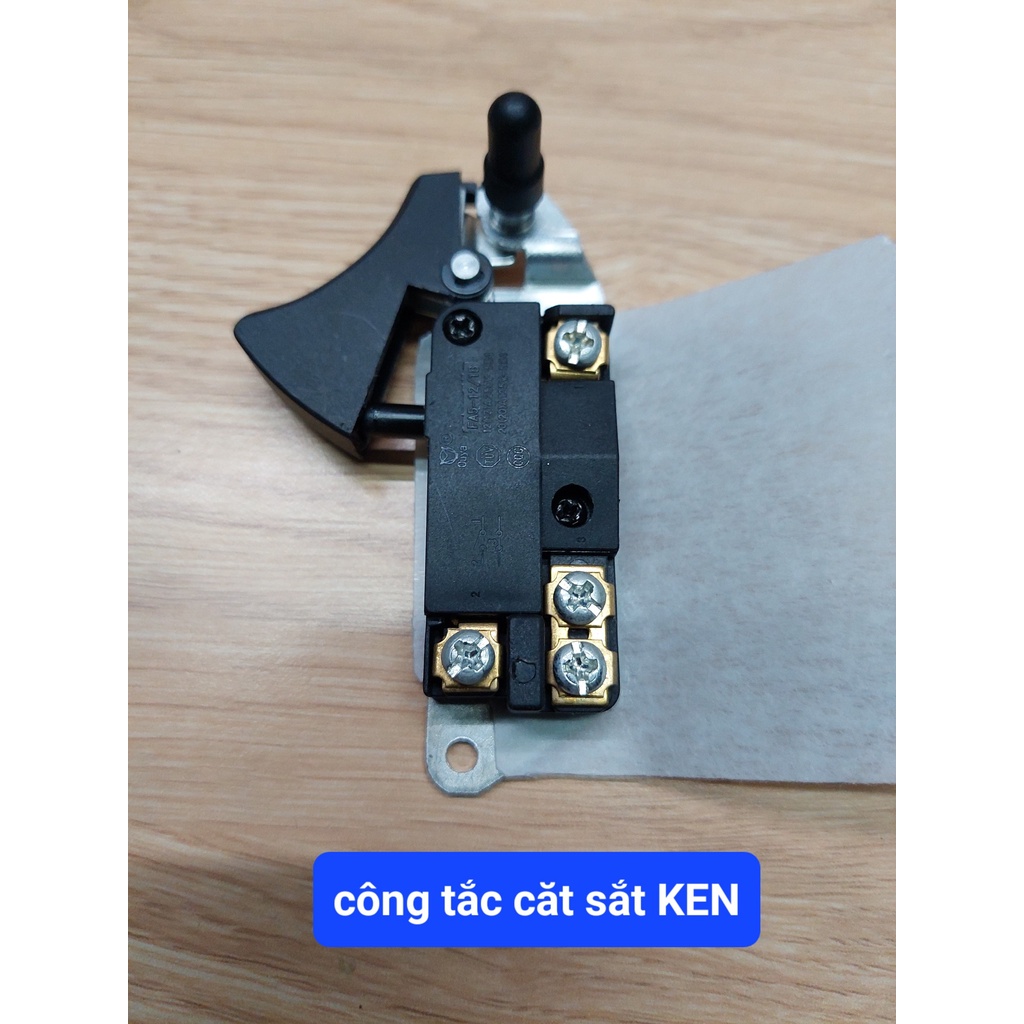 CÔNG TẮC CẮT SẮT KEN - SOI