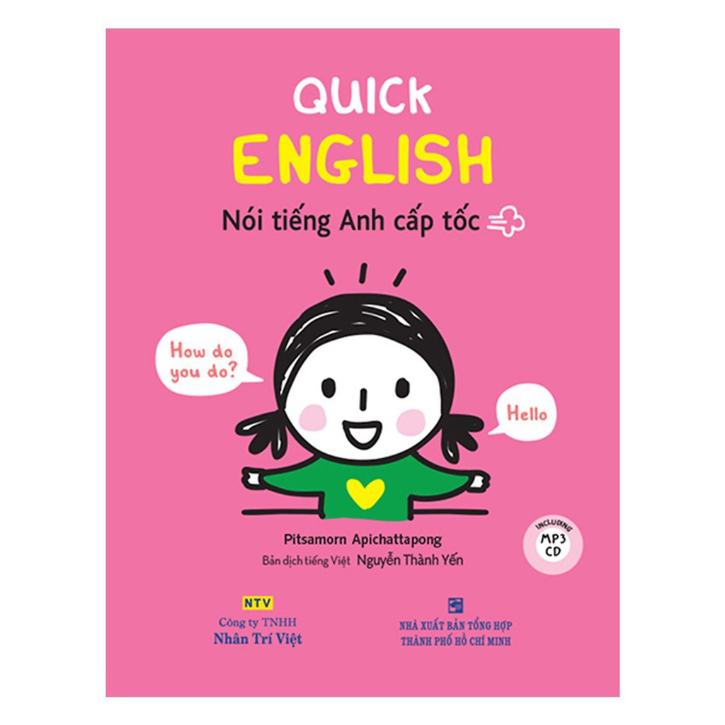 Sách - Quick English – Nói Tiếng Anh Cấp Tốc