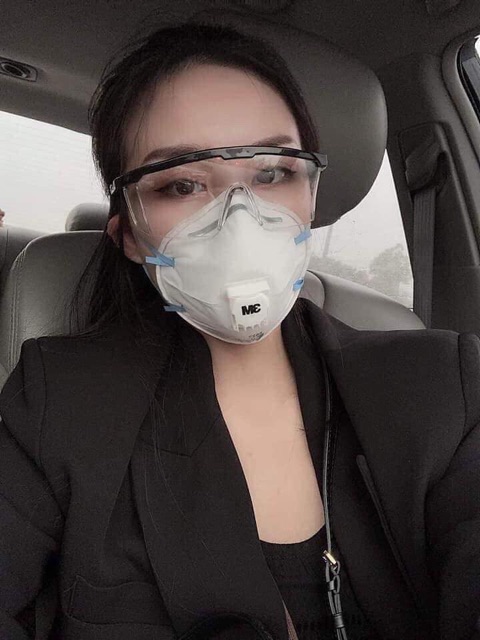 [GIÁ SỈ] Kính chắn bụi và khói xe tuyệt đối kính bảo hộ