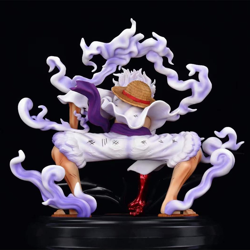 Mô Hình Nhân Vật Nika Gear 5 Luffy Joy Boy Trong One Piece Bằng PVC 2022New 20cm