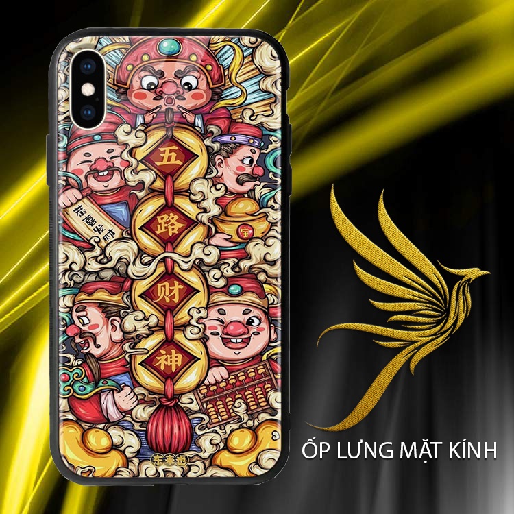 ốp Ip 7plus sang chảnh Hình Hội Hoạ Trung Quốc Đẳng Cấp SALEALLY Cho Iphone 6/6S/7/Plus/X
