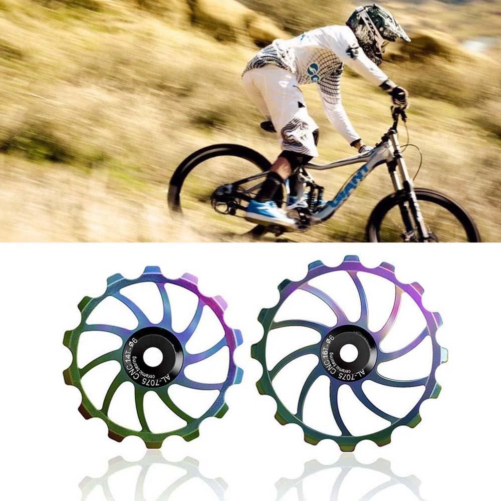 Danilo Ròng Rọc Truyền Động Bánh Xe Đạp Leo Núi 14T 16T Bằng Kim Loại