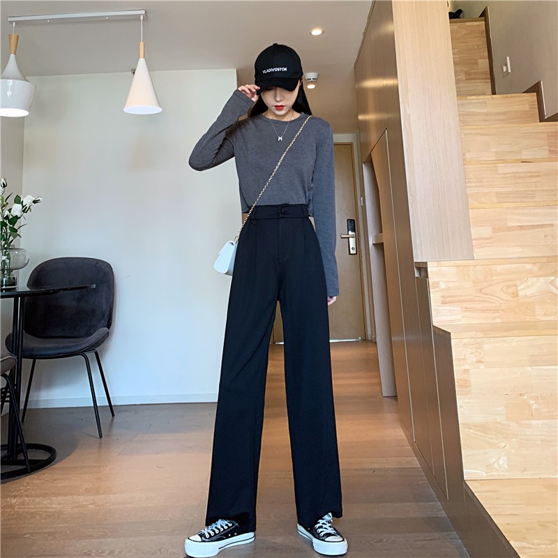 Q04 - QUẦN BIGSIZE THUN ỐNG RỘNG DÂY KÉO