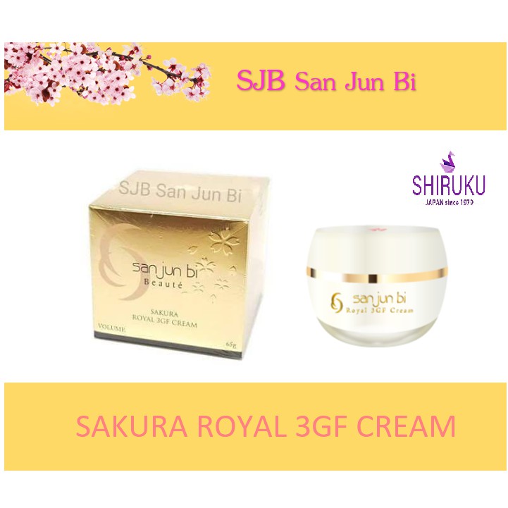 Kem dưỡng ẩm Sakura 3GF Cream