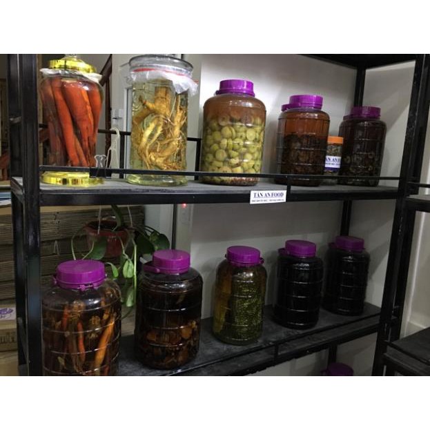 Ngọc cẩu tím khô 1kg