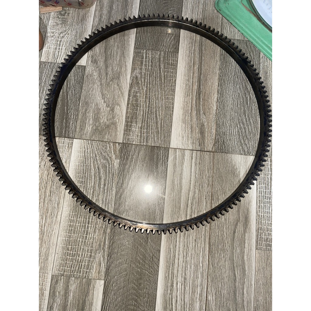 Sản phẩm gia đình làm: Vành bánh đà 4102QB/136R cửu long 5.T