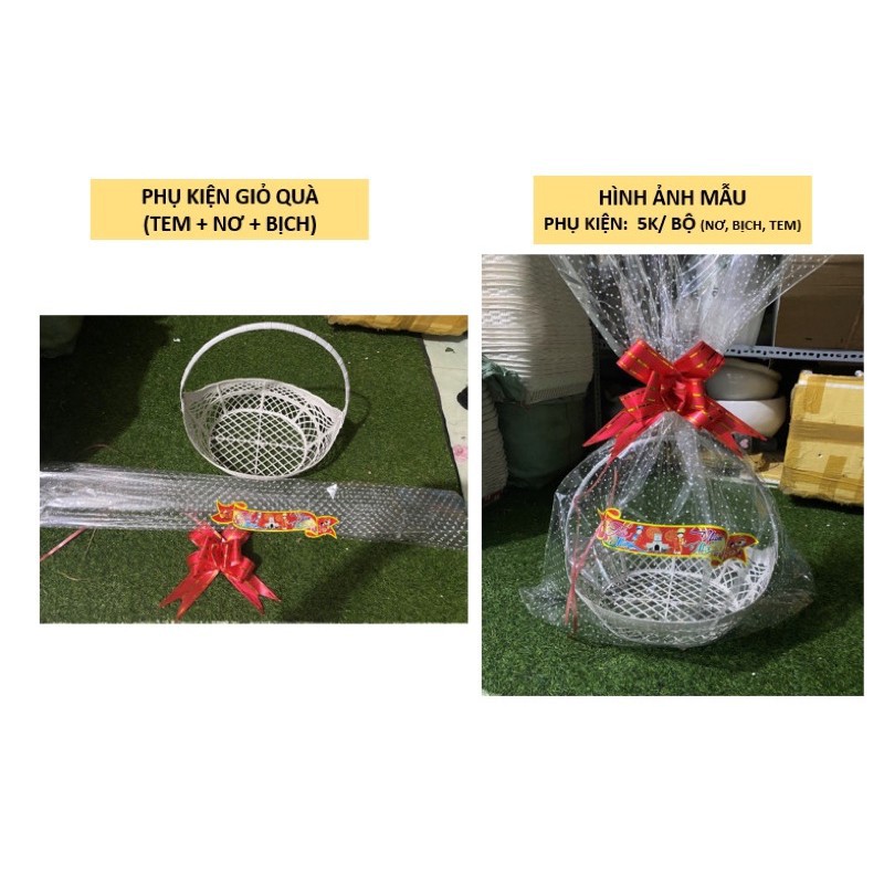 Bộ phụ kiên  gói quà