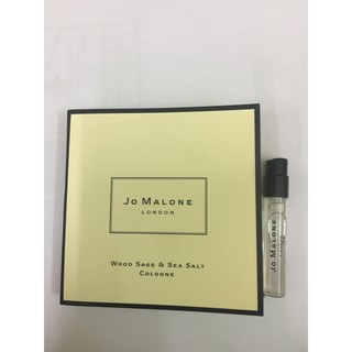 Mẫu thử Nước Hoa Nam Jo Malone London Cologne Wood Sage and Sea Salt1.5ml