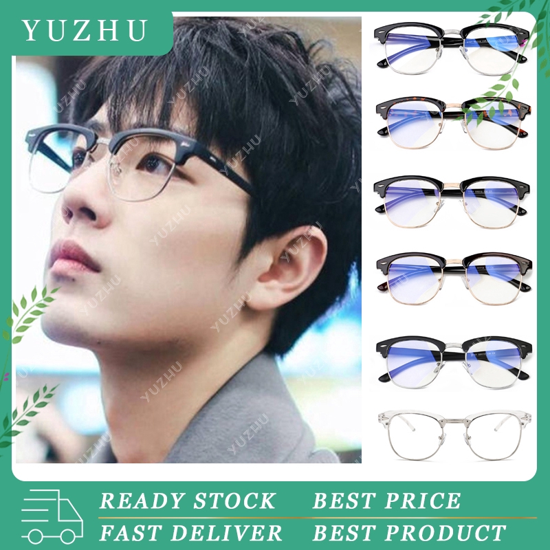 Mắt kính chống ánh sáng xanh thời trang vintage cho nam và nữ