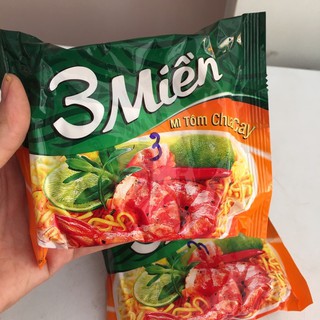 Mì 3 miền vị tôm chua cay 65gram