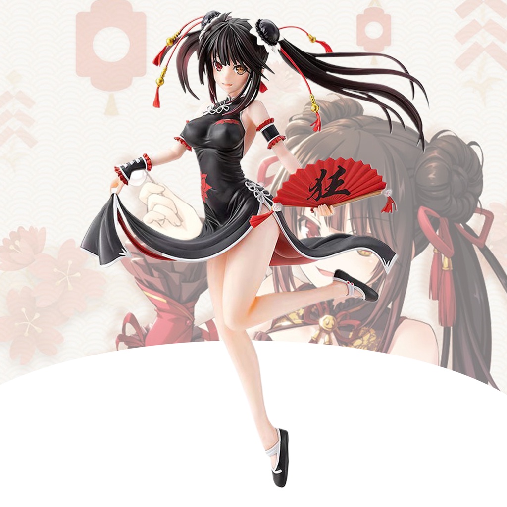 Đồ chơi trẻ em mô hình nhân vật Tokisaki Kurumi