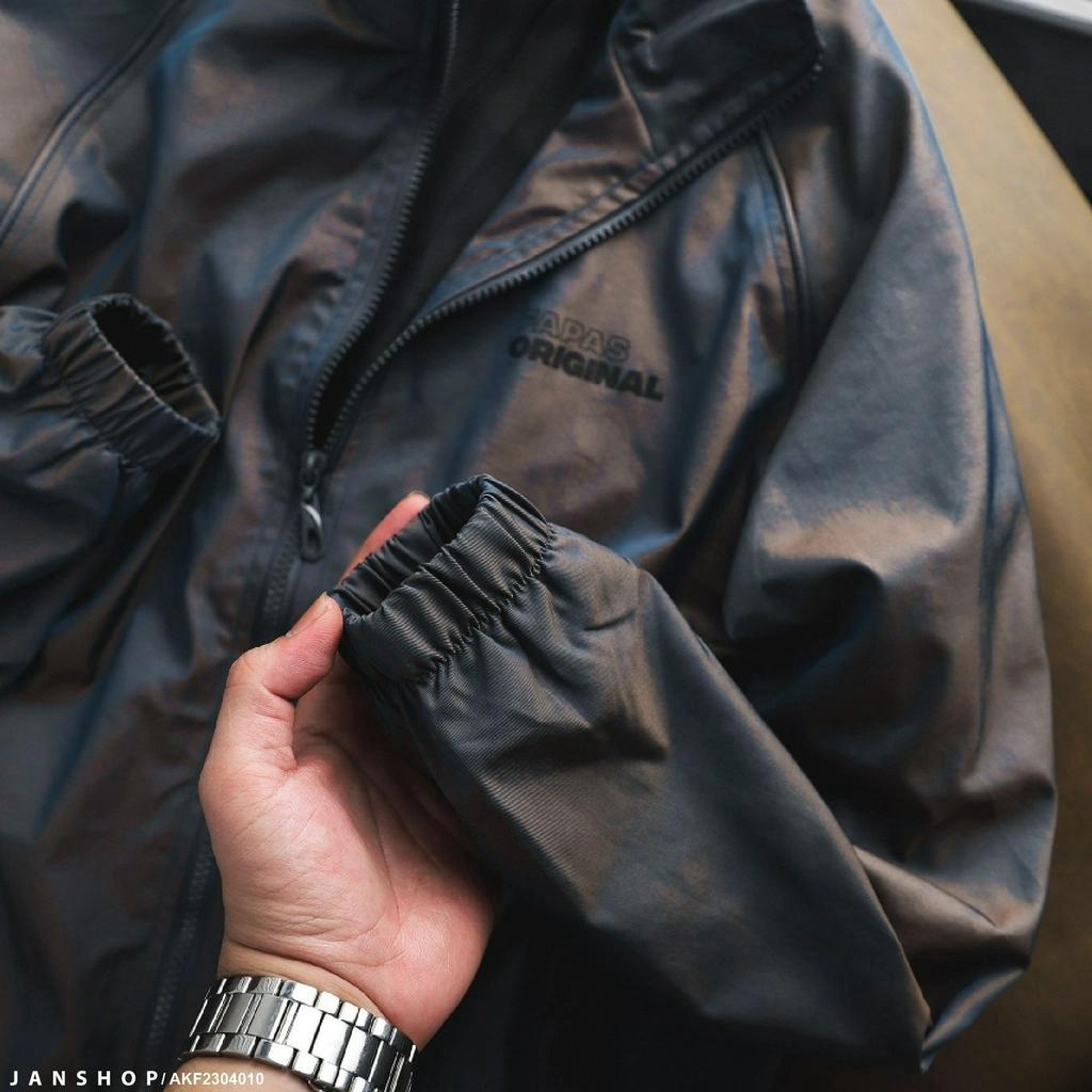 Áo khoác chất vải dày dặn, thoáng mát, 2 lớp chắc chắn, ngăn túi trong tiện lợi, outfit cool ngầu, cá tính, thời tran