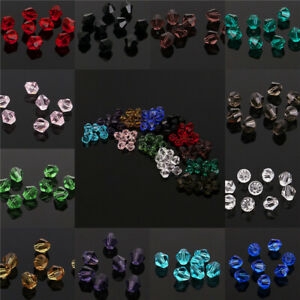 Hạt Pha Lê Thủy Tinh 3mm/6mm Dùng Làm Trang Sức Thủ Công