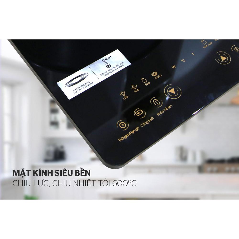 Bếp điện từ cảm ứng SUNHOUSE SHD6800 (kèm lẩu)