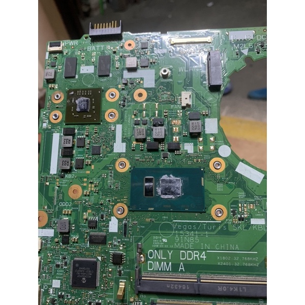 (main lỗi) mainboard laptop dell vostro 3568 i5-7200u bán xác