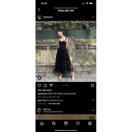 đầm the coutry boutique