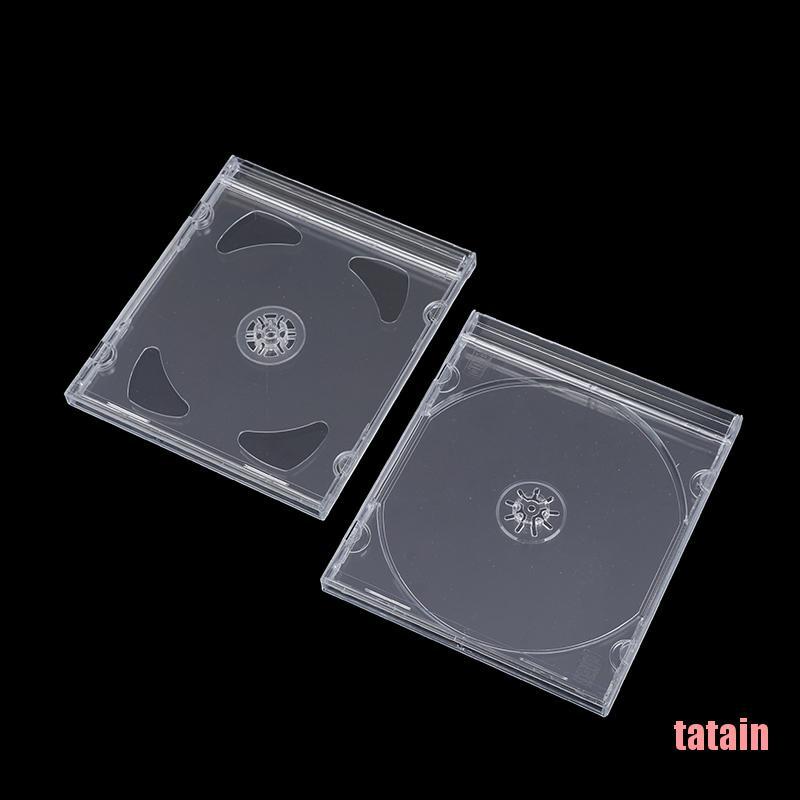 Hộp đựng đĩa CD / DVD tiêu chuẩn siêu mỏng trong suốt tiện dụng