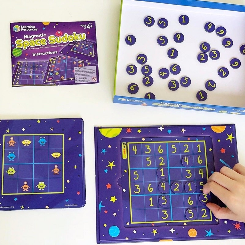 Bộ đồ chơi SUDOKU cho bé