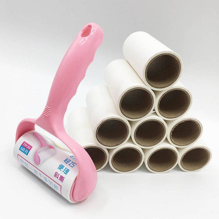 Cây Lăn Bụi Quần Áo OHISIL Lăn Bụi Đa Năng làm sạch bụi bẩn