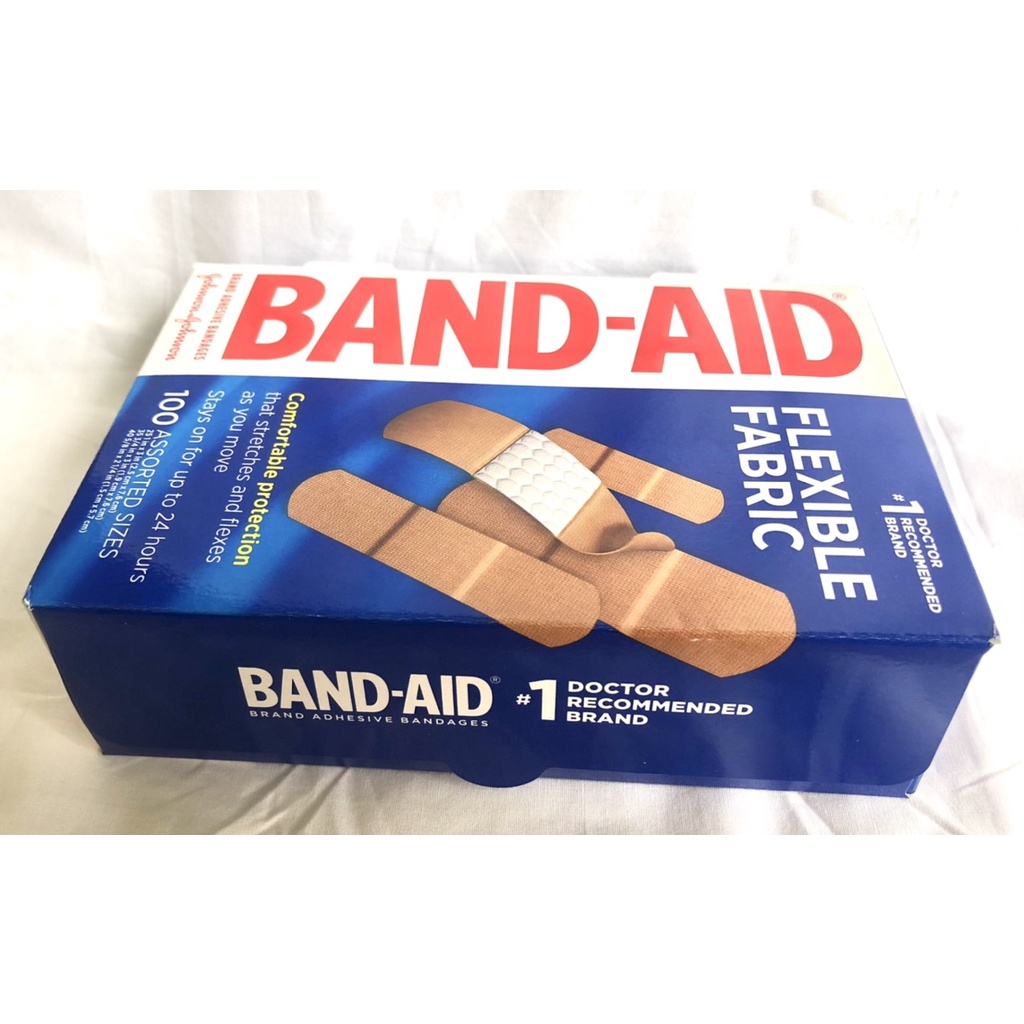 BĂNG CÁ NHÂN BAND-AID FLEXIBLE FABRIC 100M