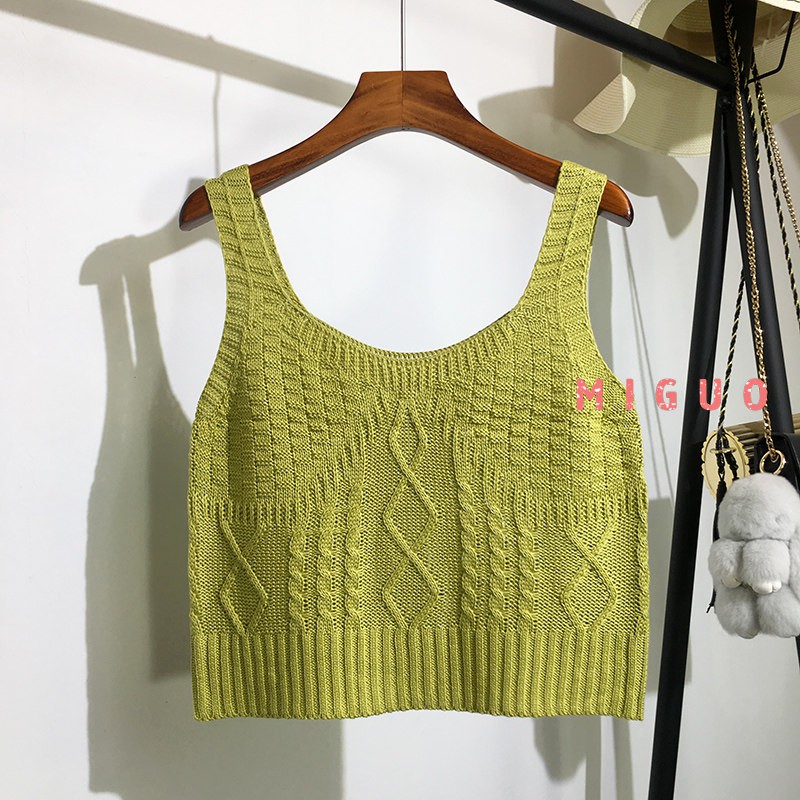 KOREAN STYLE Áo Hai Dây Phong Cách Hàn Quốc Quyến Rũ Cho Nữ