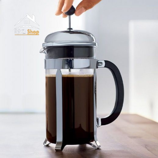 Bình pha cafe kiểu Pháp Hàng Nhập Khẩu bình thủy tinh dung tích 350ml