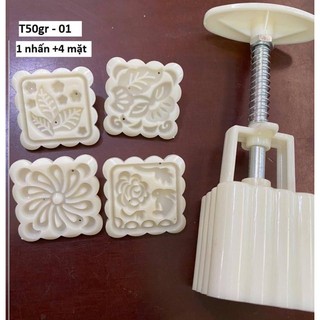 Khuôn Trung Thu 50gr